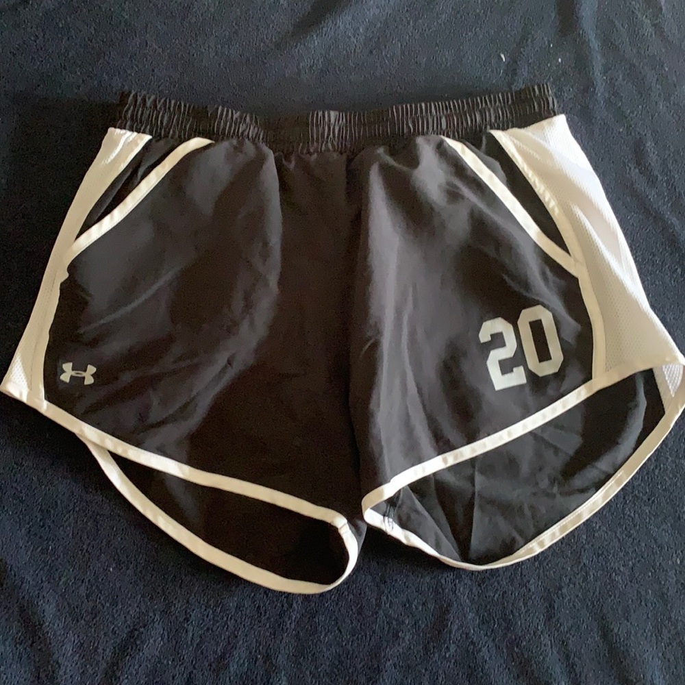 Black under armour shorts #20